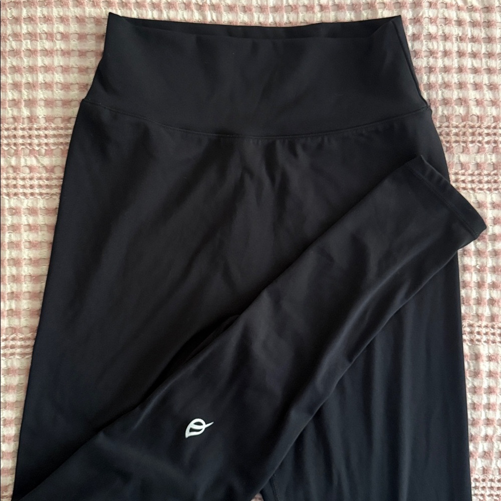 P’tula Black High-Waisted Leggings